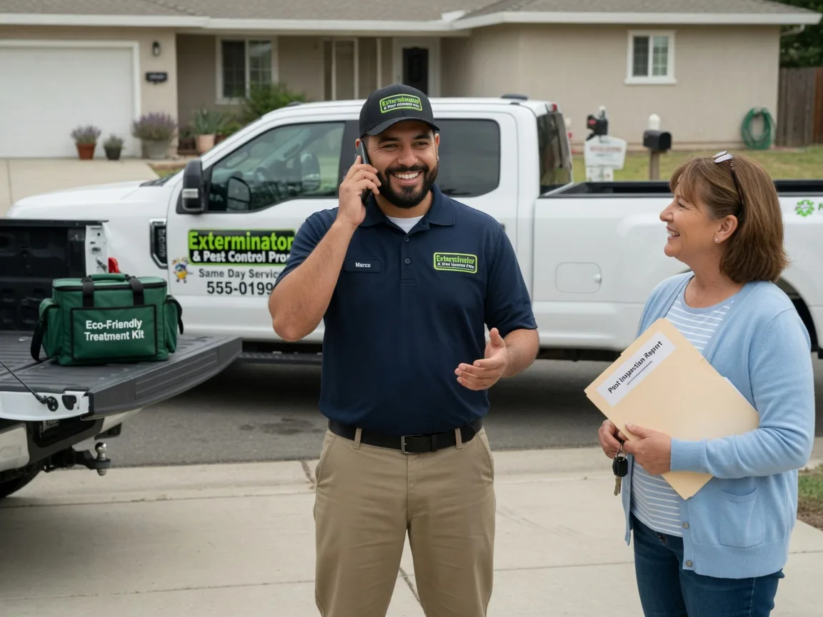 Emergency Pest Control Sulphur Springs, OH FAQs